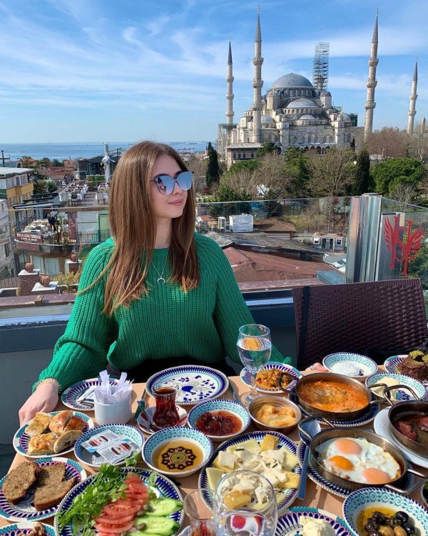 еда в стамбуле