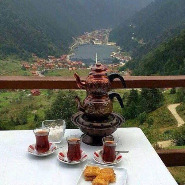 турция чай