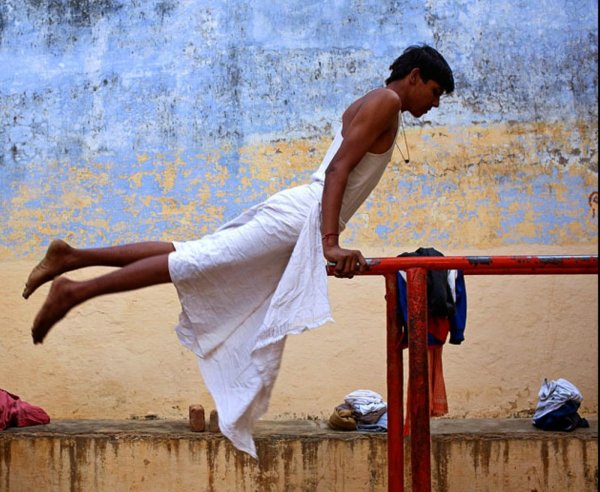 город вдов в индии вриндаван