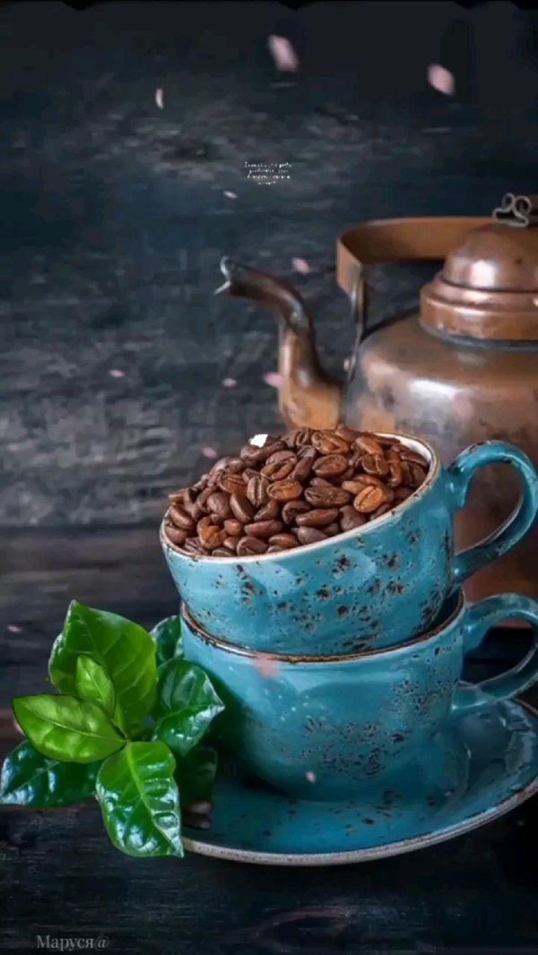 чашечка кофе