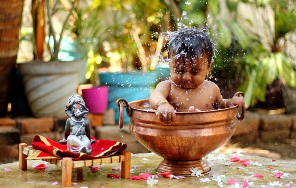 фотосессия детская