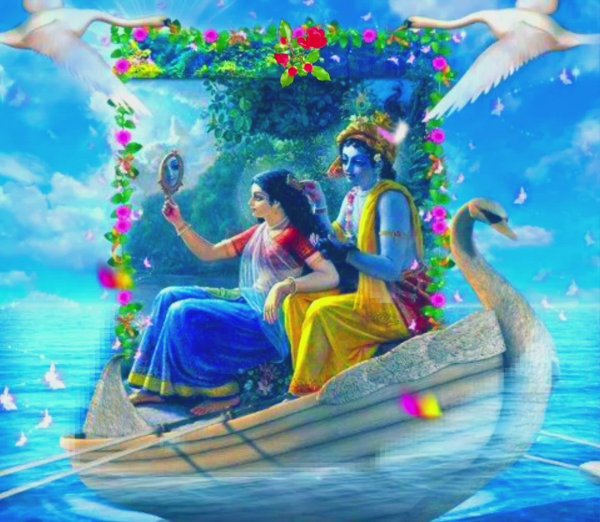 кришна баларама вриндаван