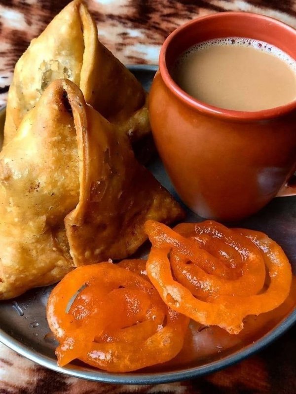chai samosa