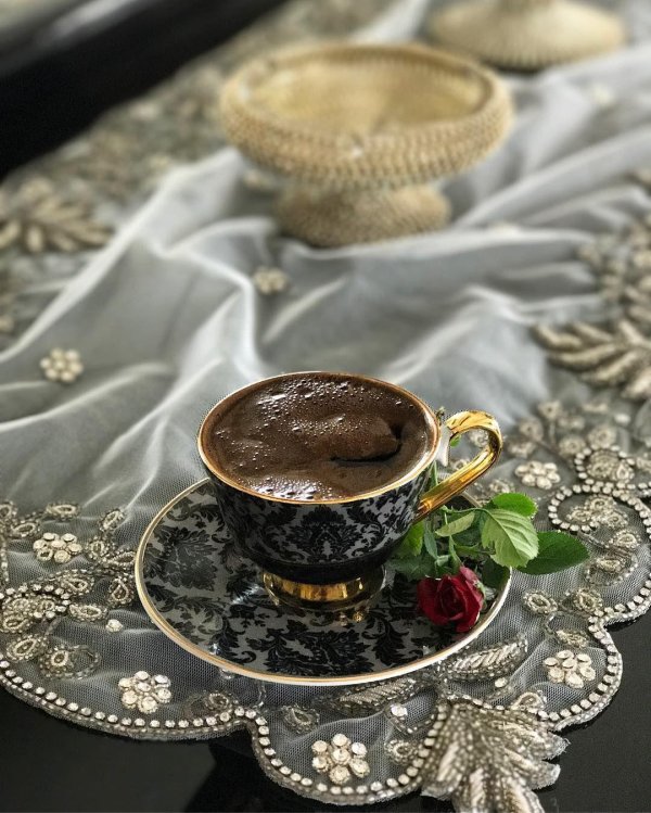 красивая чашка