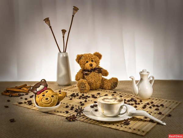 плюшевая мишка