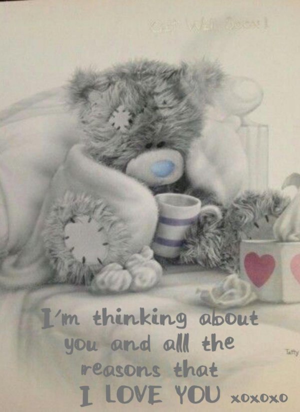 медвежонок tatty teddy