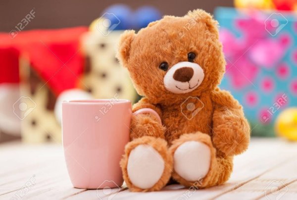 плюшевая мишка