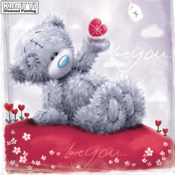 мишки тедди любовь