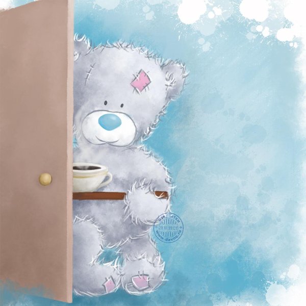 медвежонок татти тедди