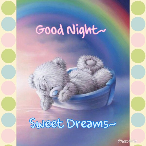 good night sweet dreams