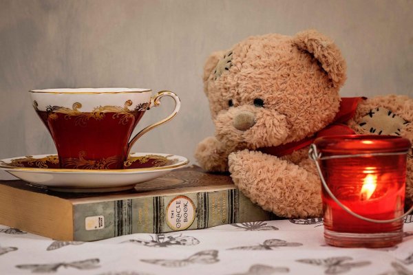 Доброе утро медвежонок