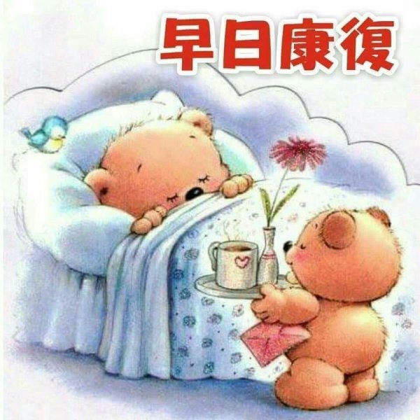 выздоравливай открытка