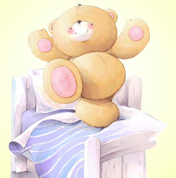 милые мишки