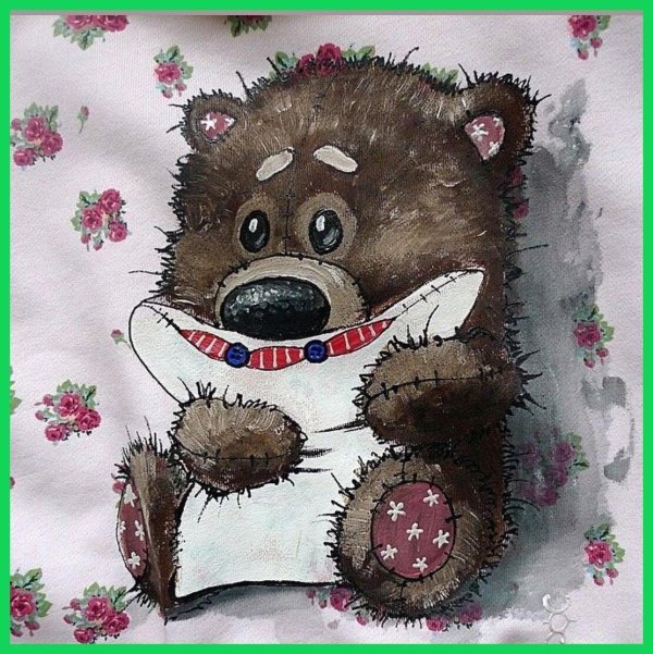 медведь детский