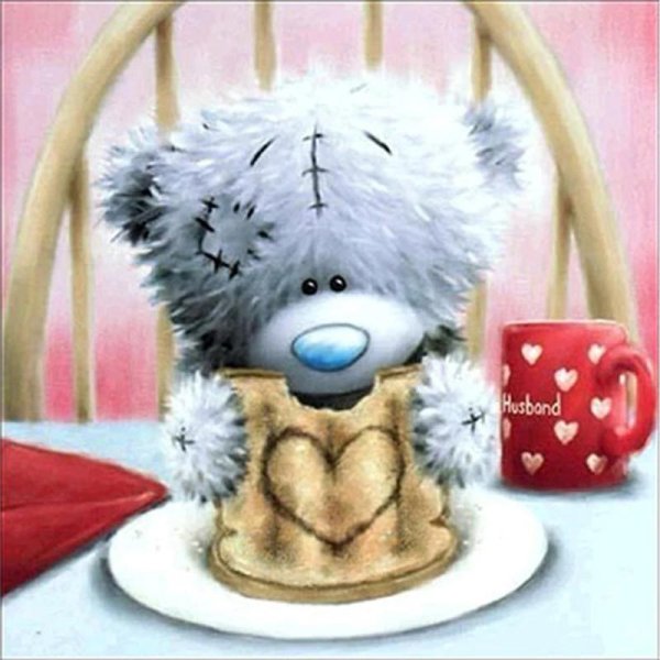 медвежонок тедди