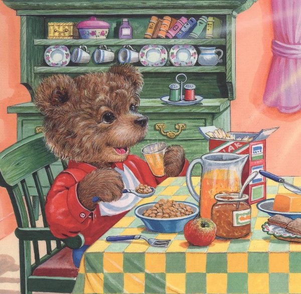 мишки художник john bindon