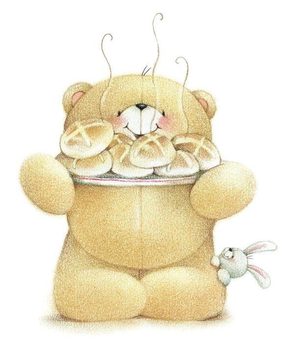 мишки френдс форевер