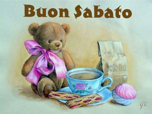 открытка с мишкой