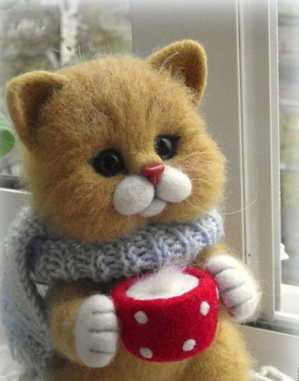 котенок игрушка