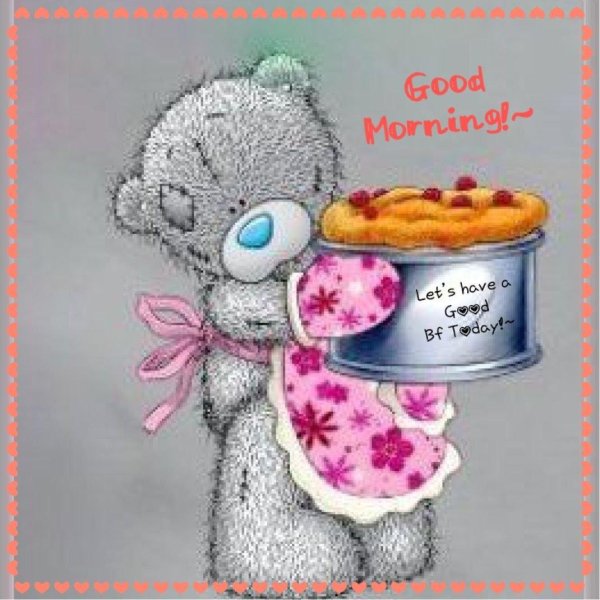 мишки tatty teddy