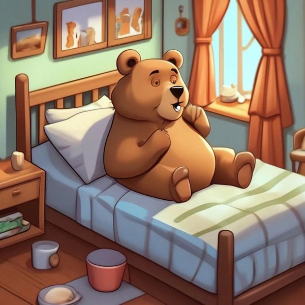 медведи мультяшные