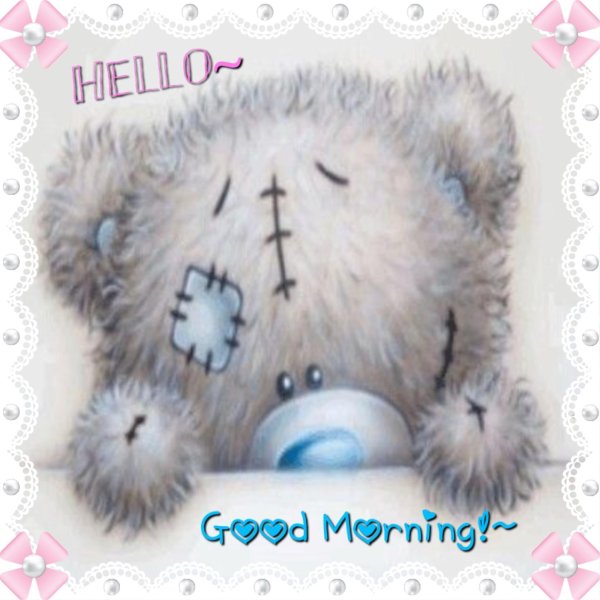 медвежонок татти тедди