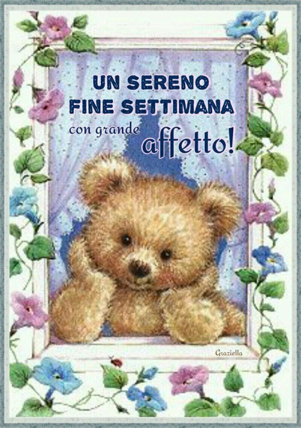 медвежонок открытка