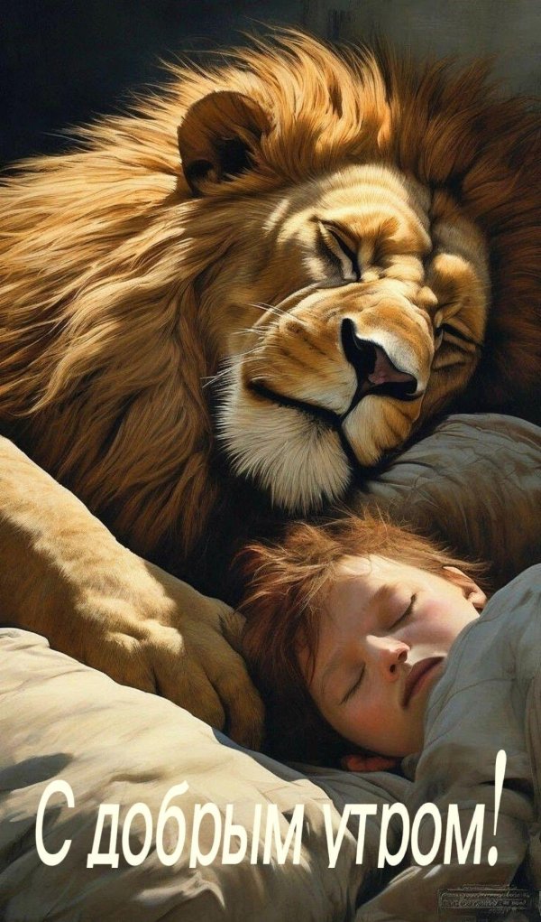 доброе утро зверюшки