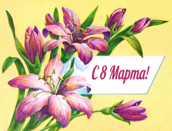 цветы с поздравлением