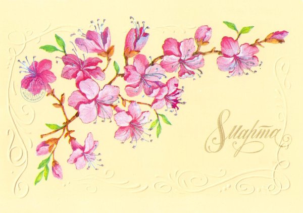 с праздниками 8 марта