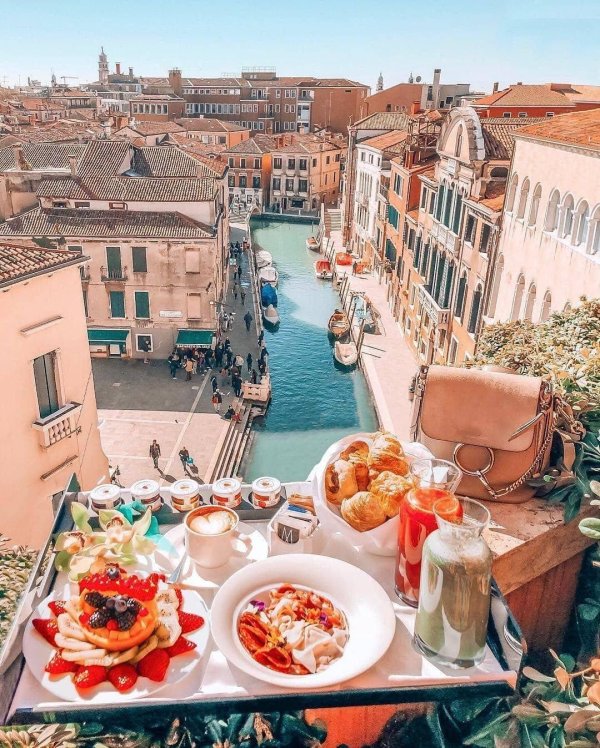 улочки романтичные италии венеция