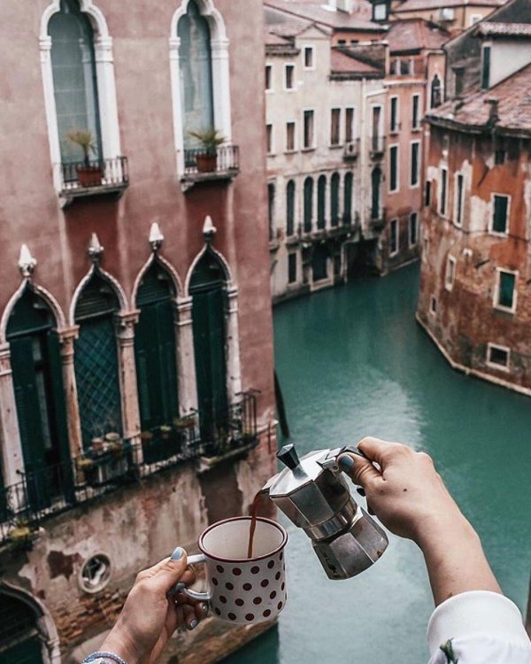 кофе в италии