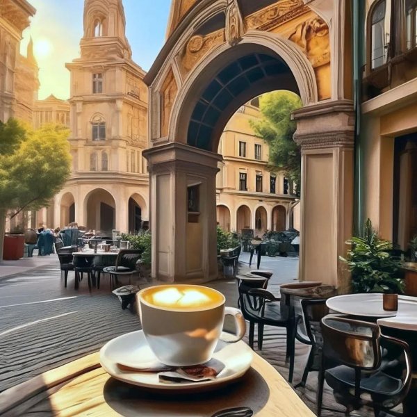 красивая чашка