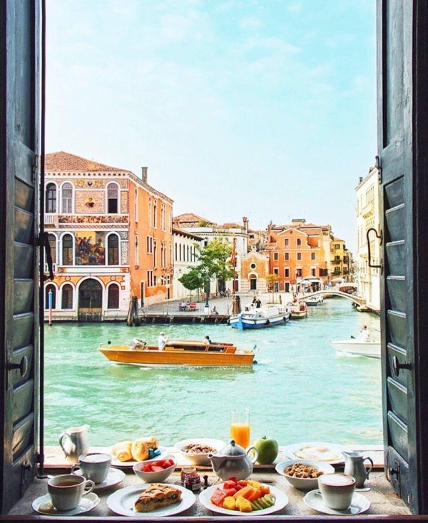 улочки романтичные италии венеция