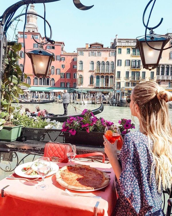 венеция гондольер