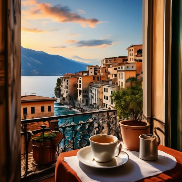 доброе утро по итальянски