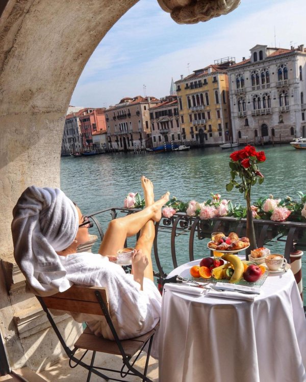 утро в венеции