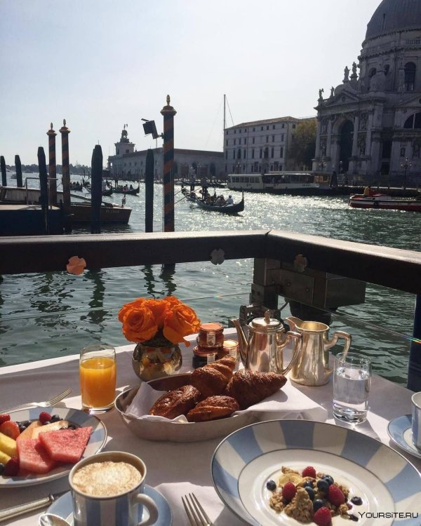 утро в венеции