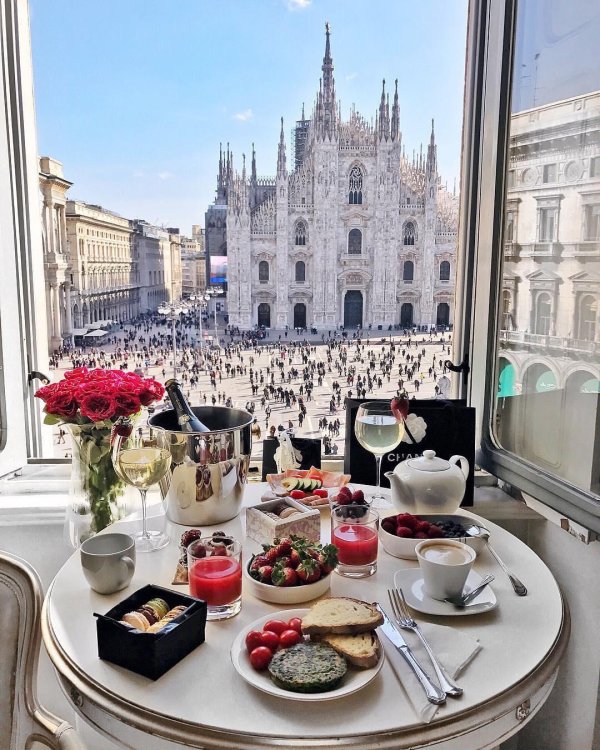 парижское утро