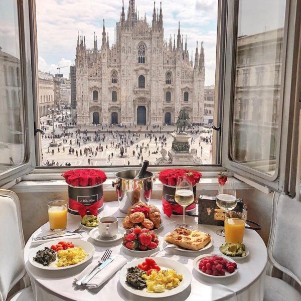 парижское утро