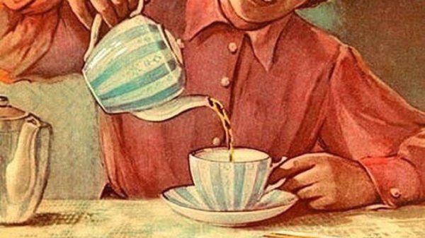 советское чаепитие