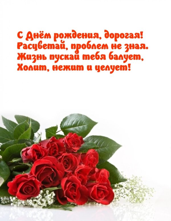 поздравления с днём рожденя нине