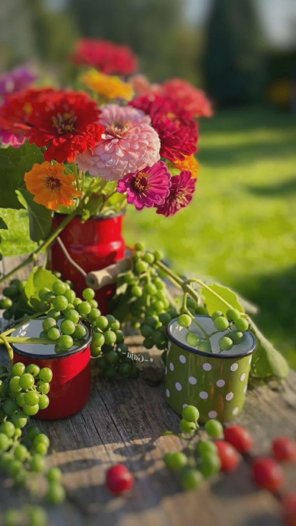 летнее утро