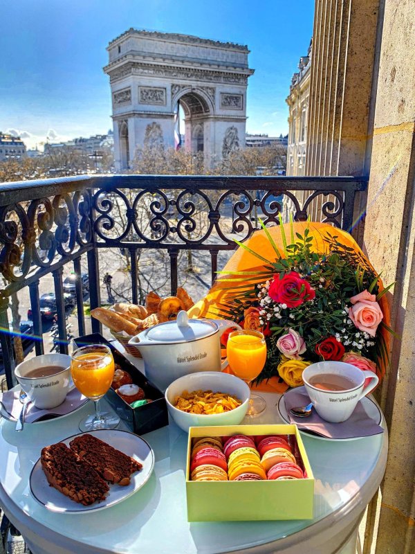 красивые завтраки