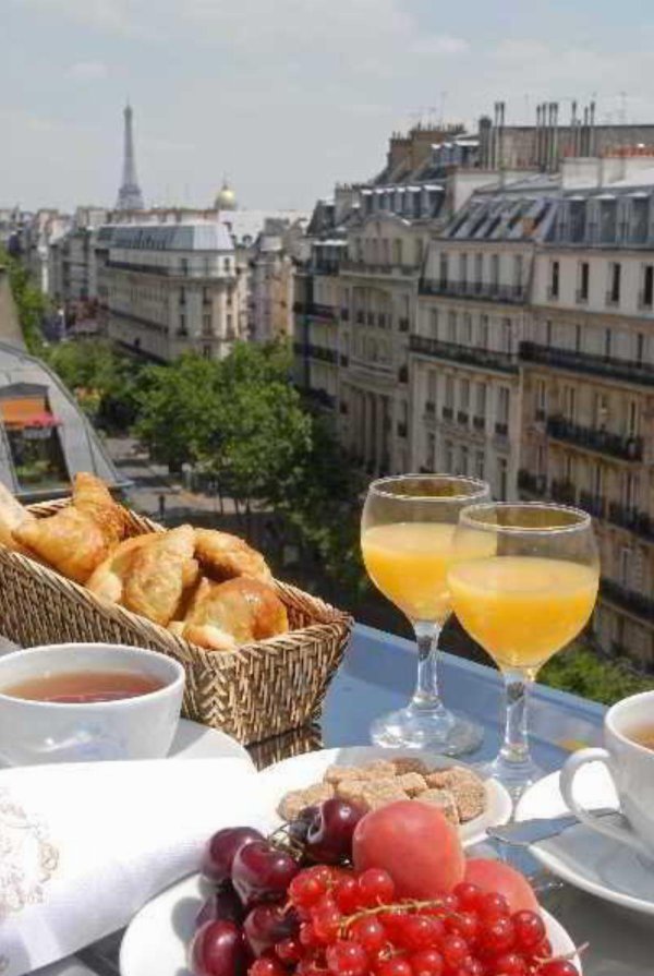 парижский завтрак