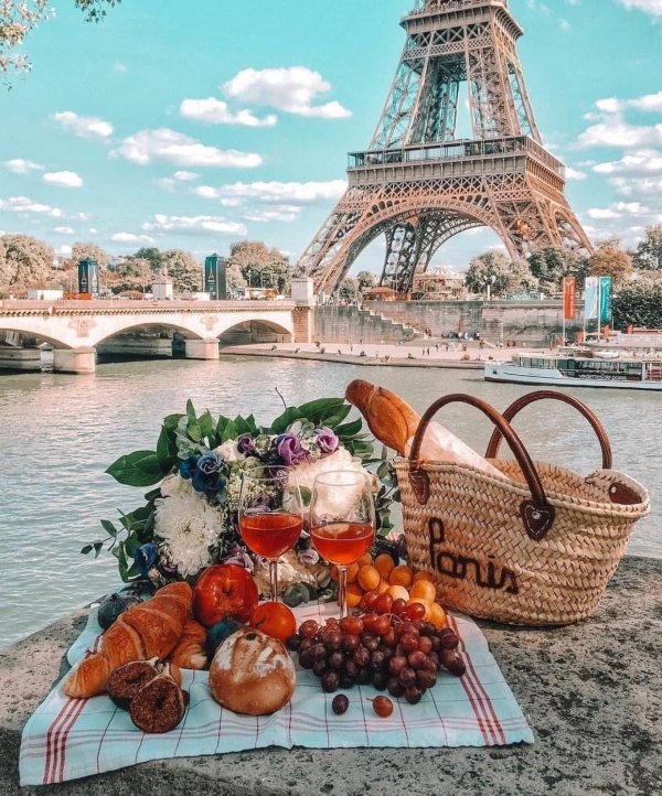 завтрак во франции