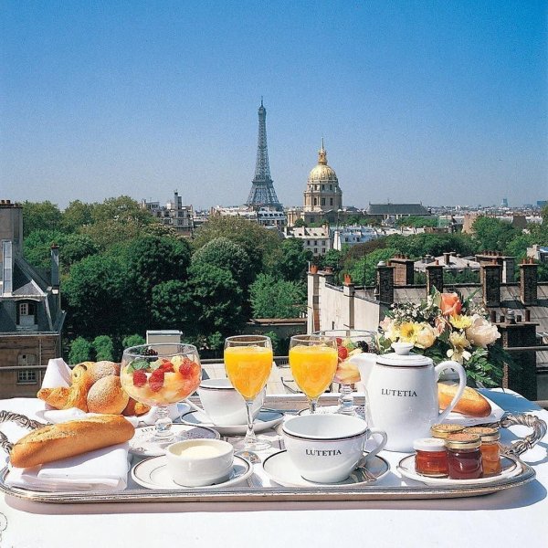 французские завтраки