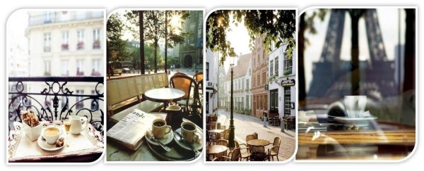 парижское кафе