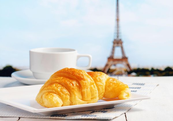 французские круассаны
