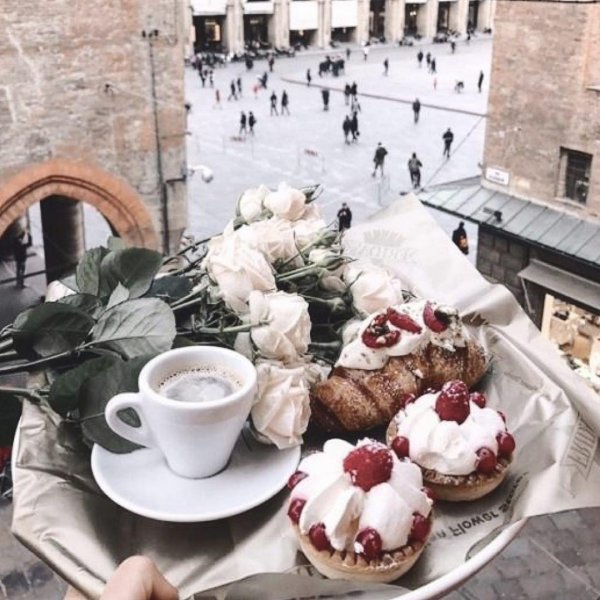 завтраки красивые